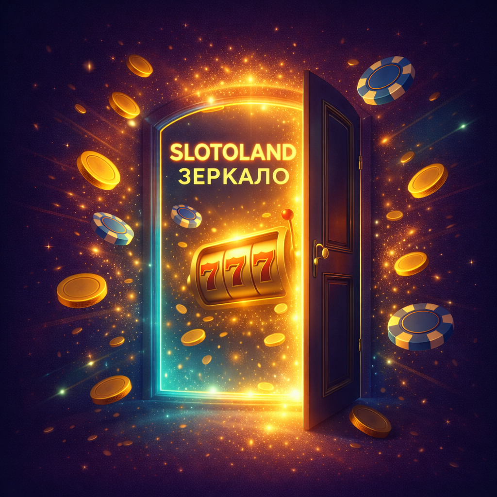 Актуальное зеркало Slotoland казино: быстрый доступ к платформе Slotoland без ошибок загрузки