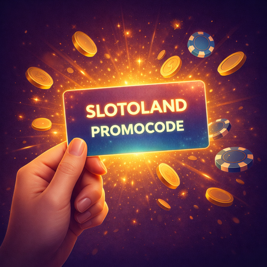 Активация промокода в Slotoland казино: проверка статуса кода и начисления бонуса на платформе Slotoland